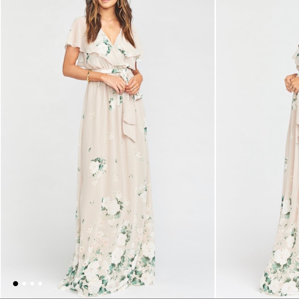 Audrey Maxi Dress - Large
